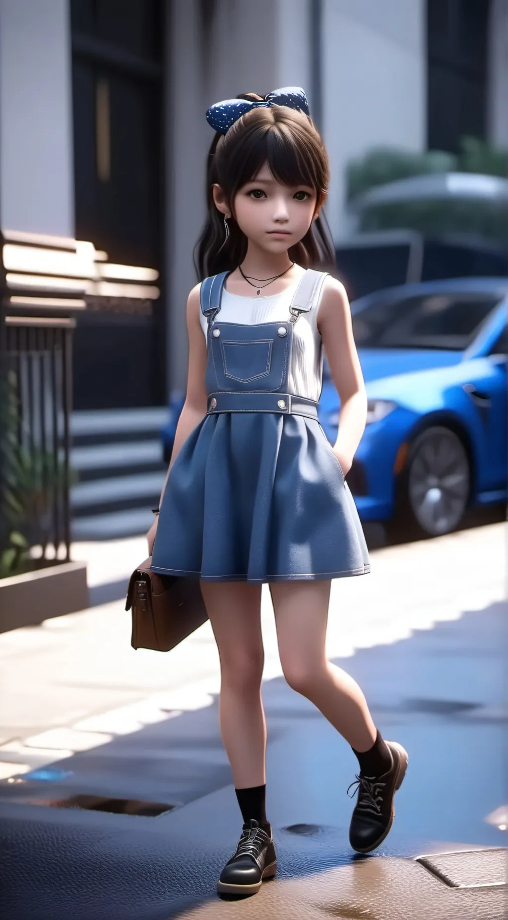 ai character: Lila background