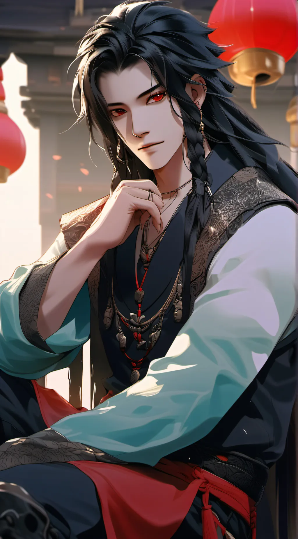 Talkie AI - Chat with Lord saito