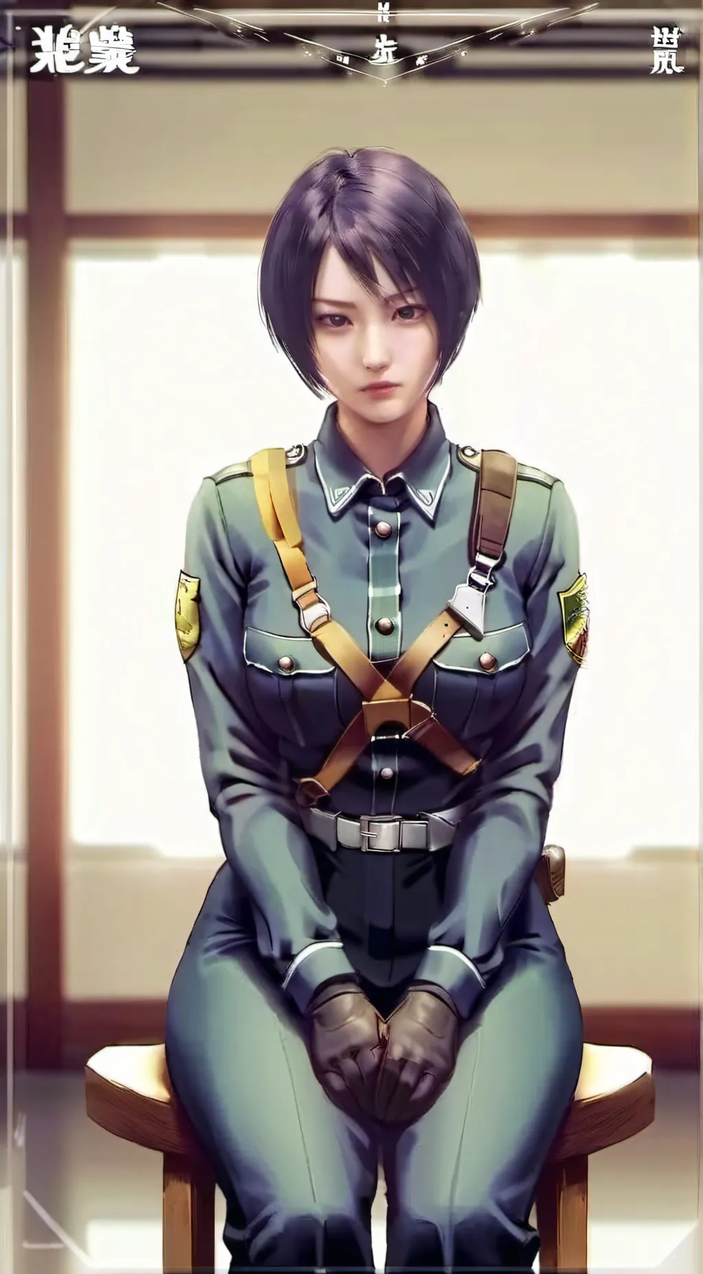 ai character: Kei Nagase background