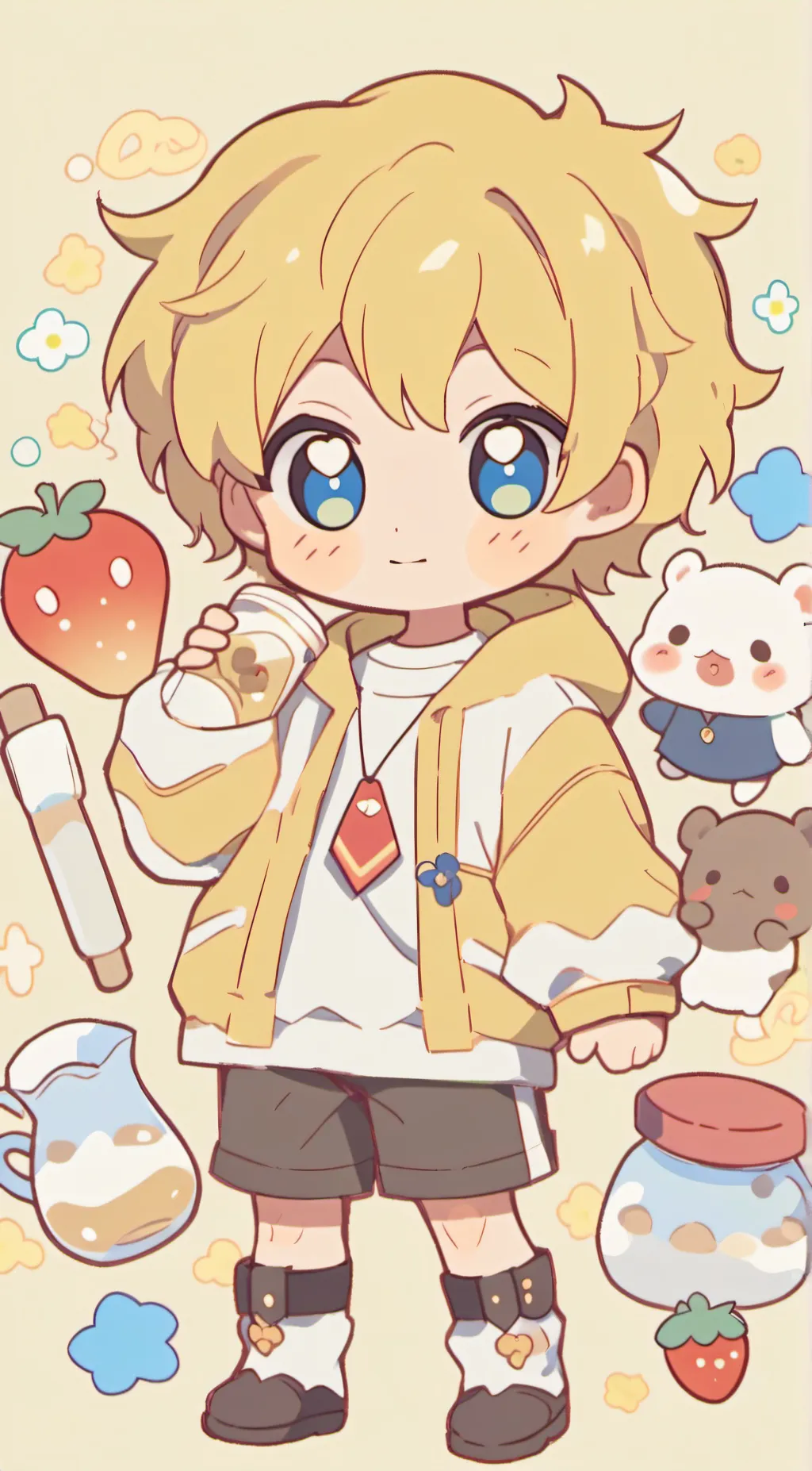 ai character: jack background