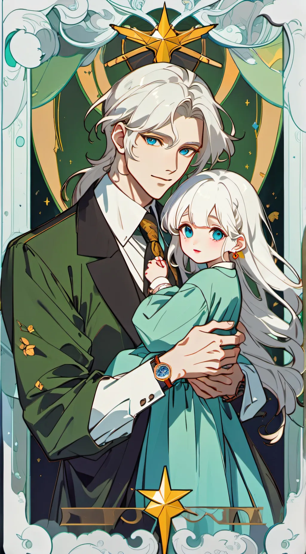 ai character: Gill background