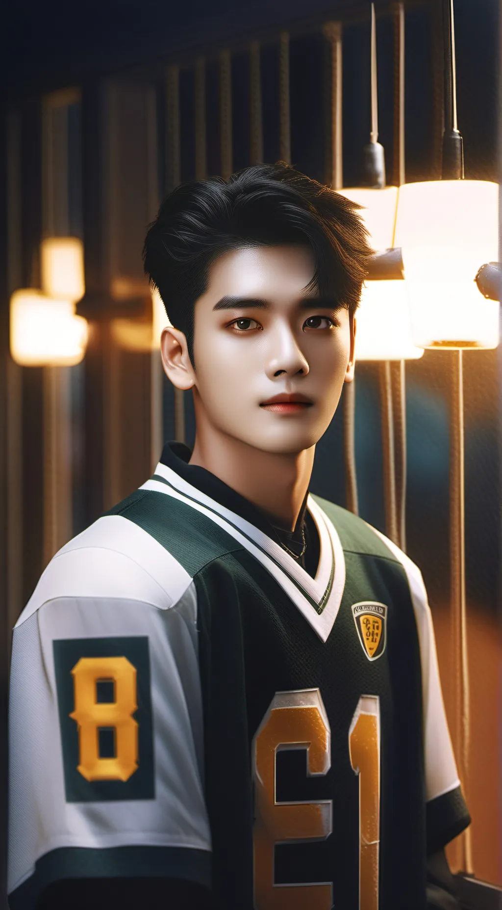 ai character: Kenji background