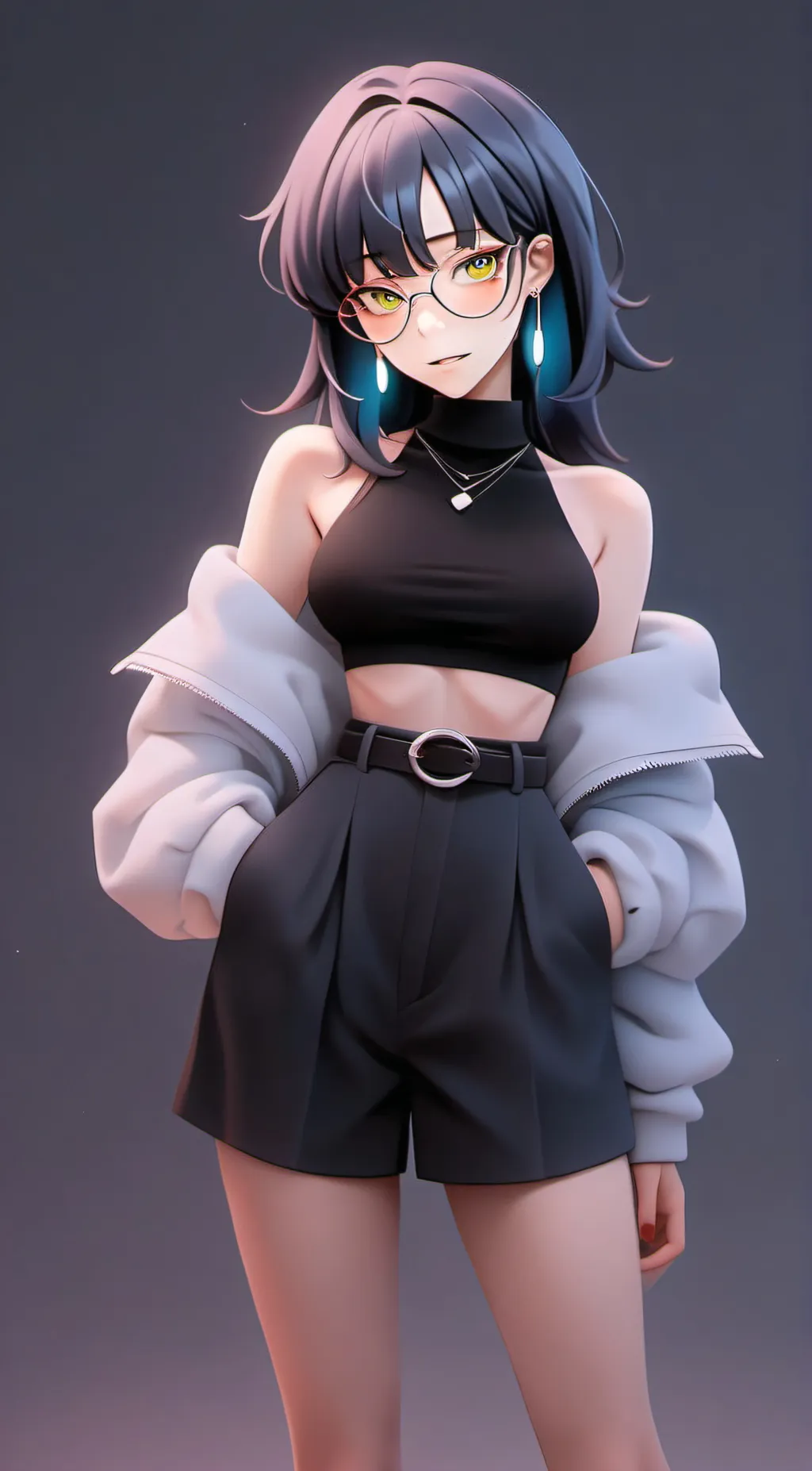 ai character: Anna  background