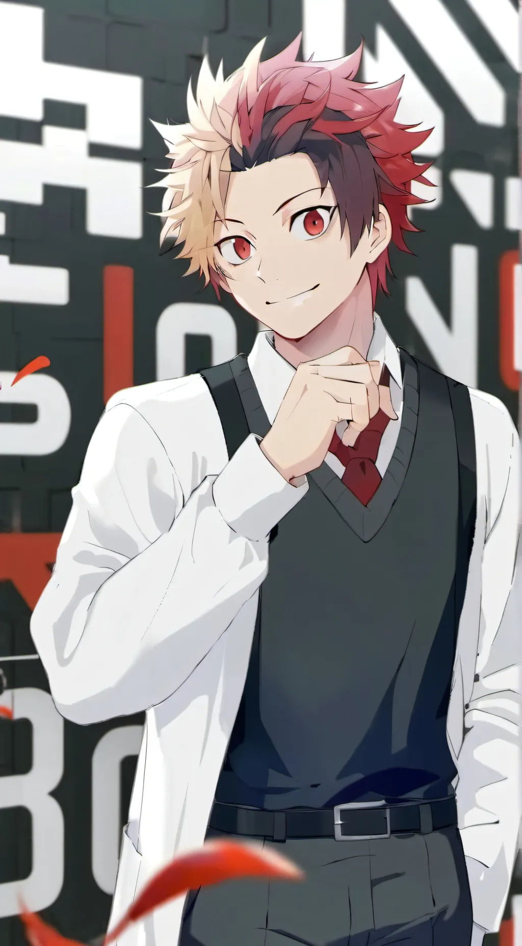 ai character: Eto Bakugo  background