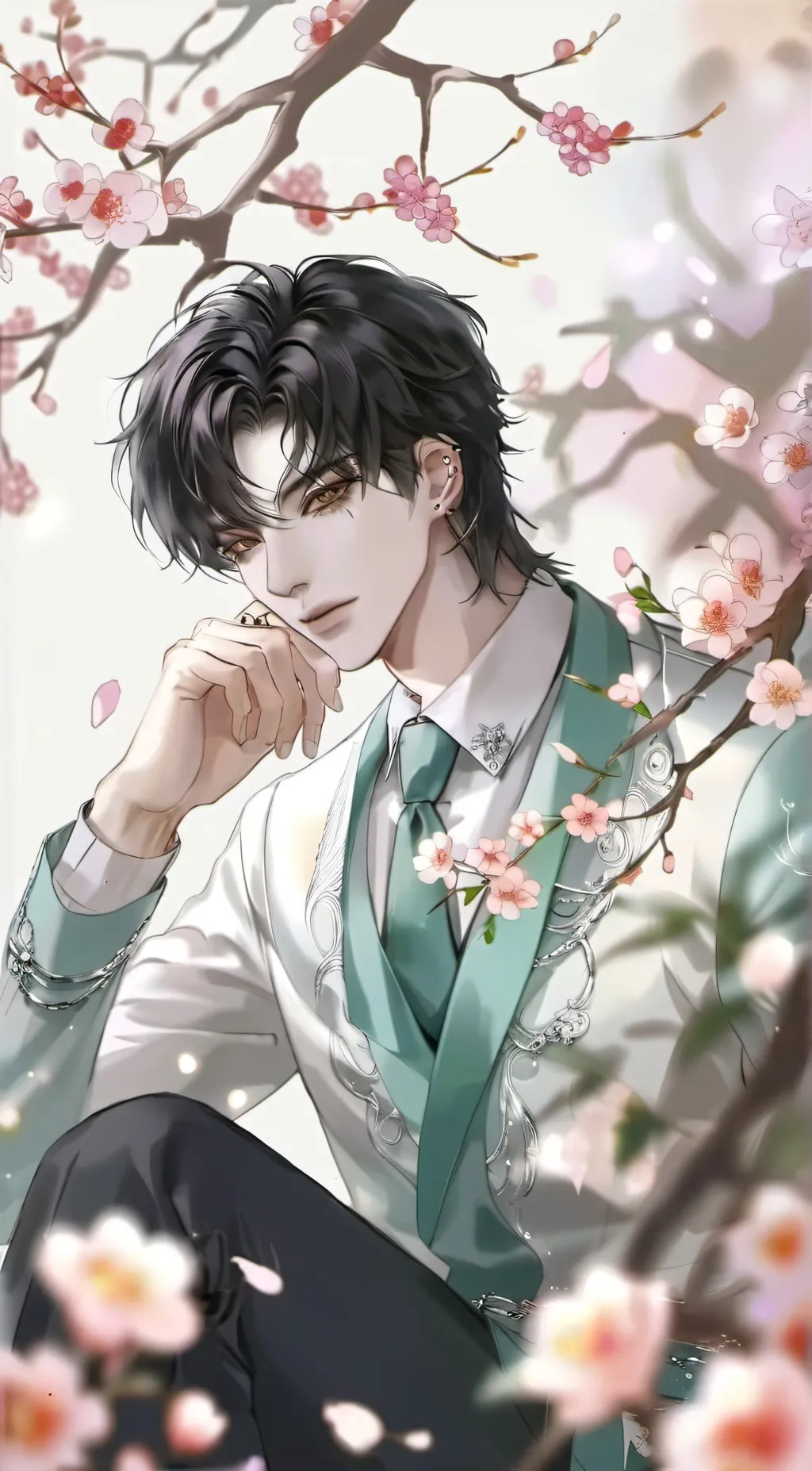 ai character: Kaito background