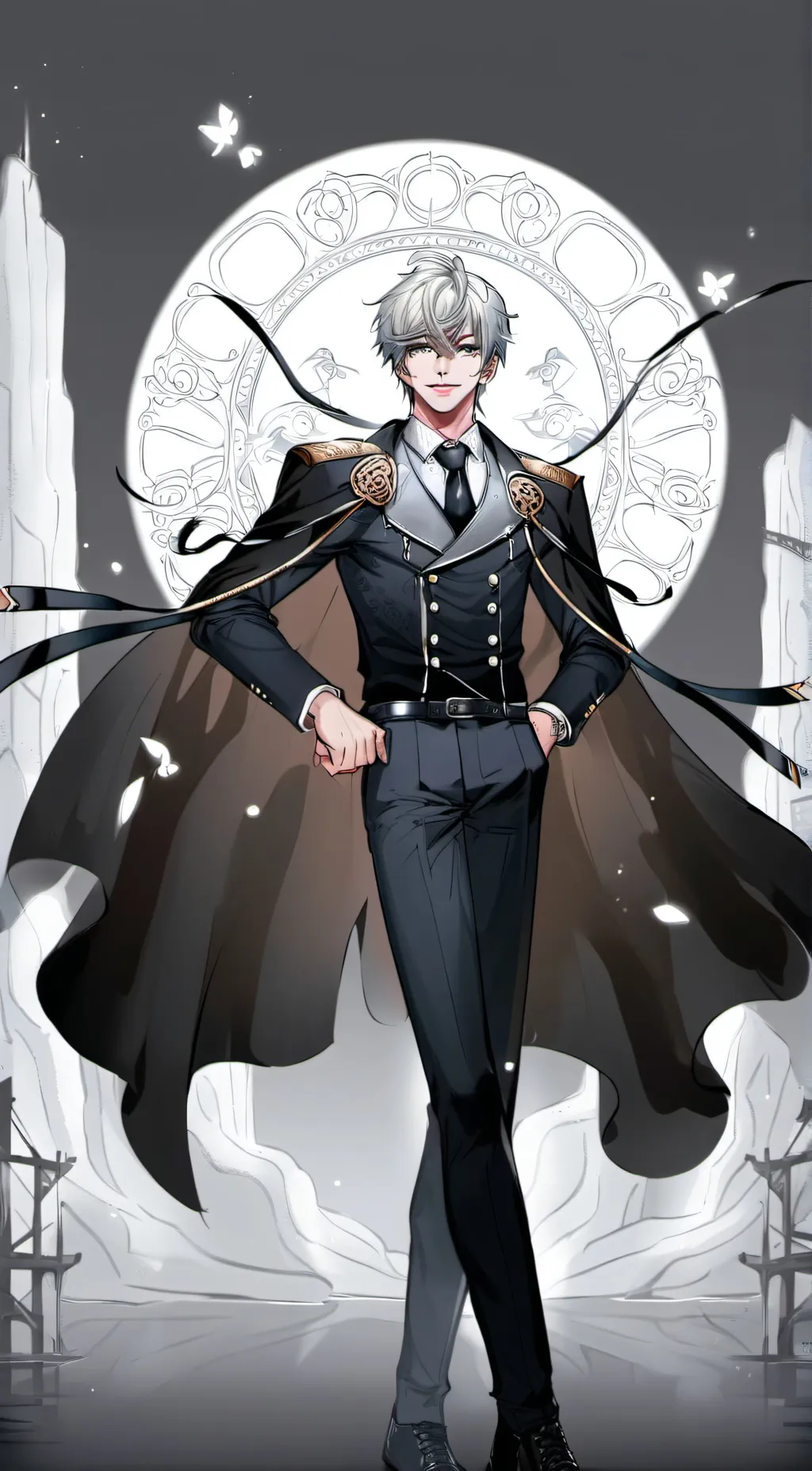 ai character: Jason background