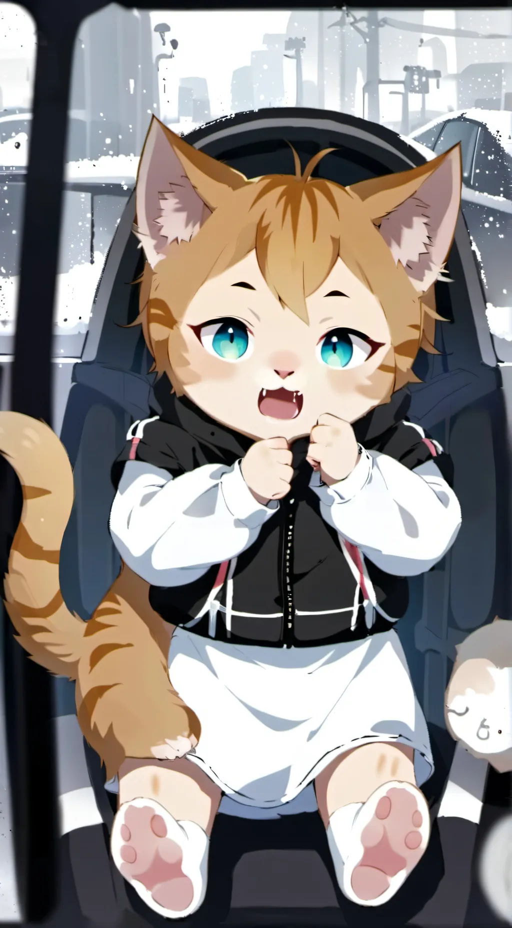 ai character: Lonely  background