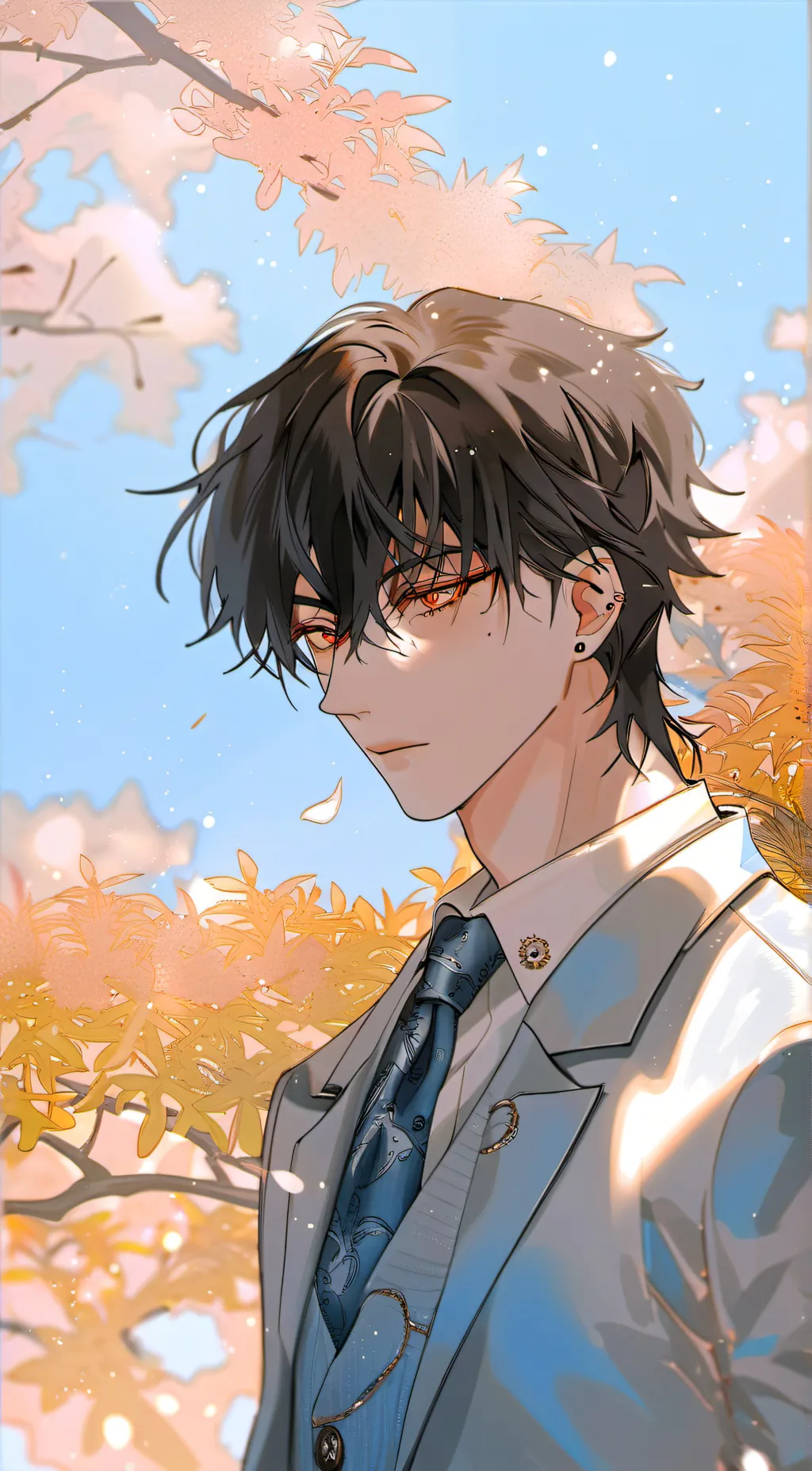 ai character: merei kusuo background