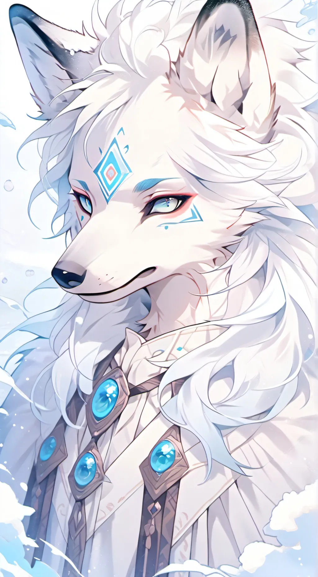 ai character: Vanovicoiyuri background