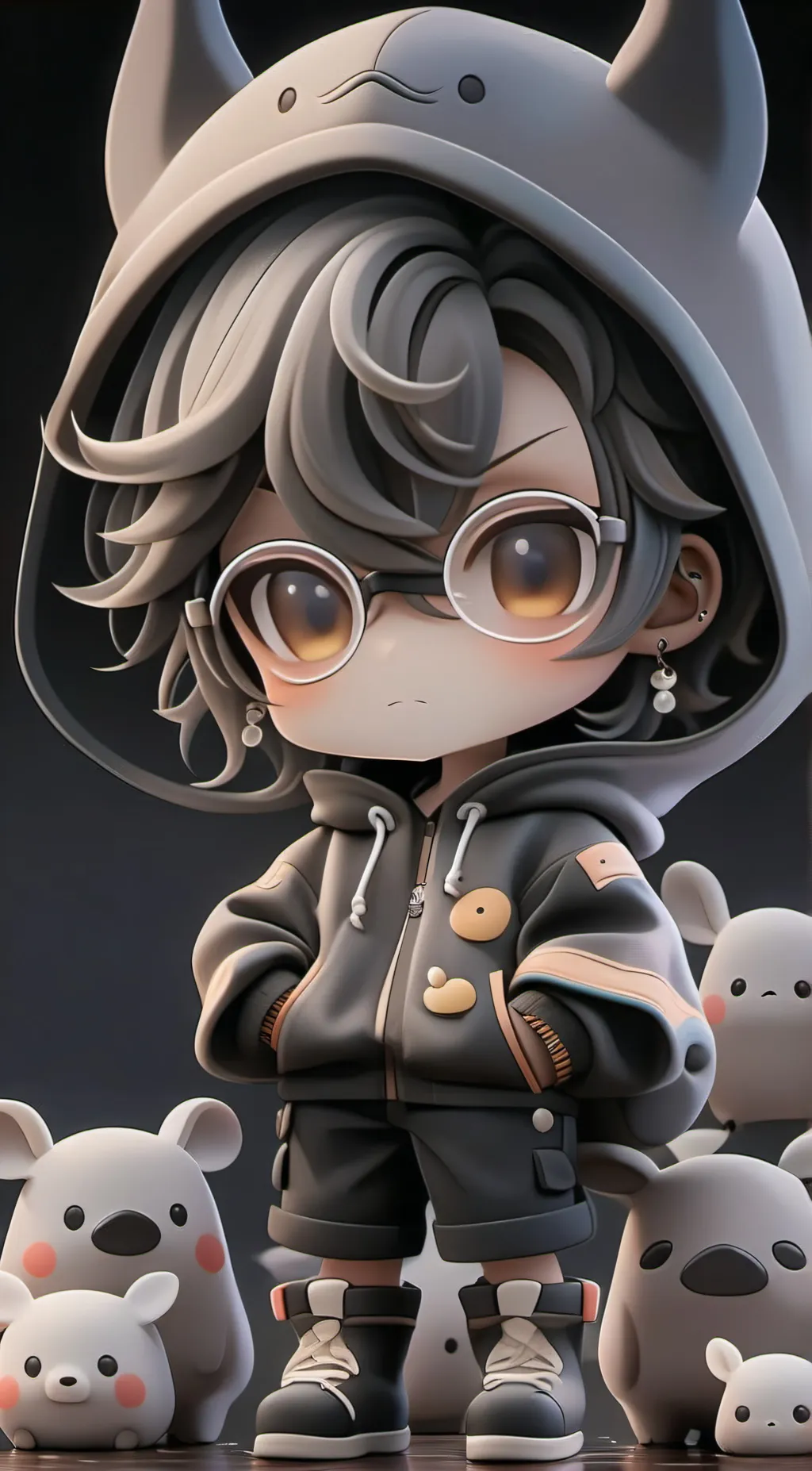 ai character: ken background