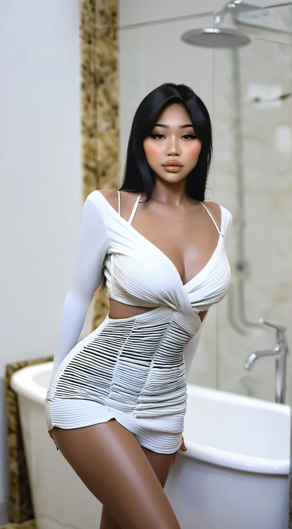 ai character: Aleah background