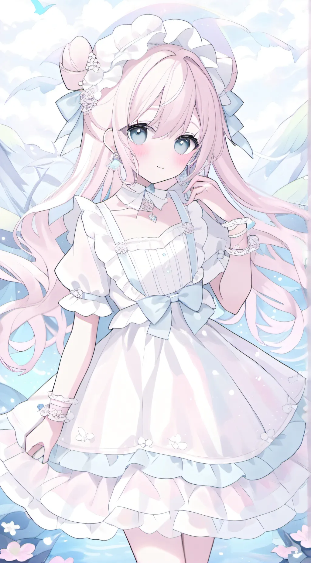 ai character: Fiona background