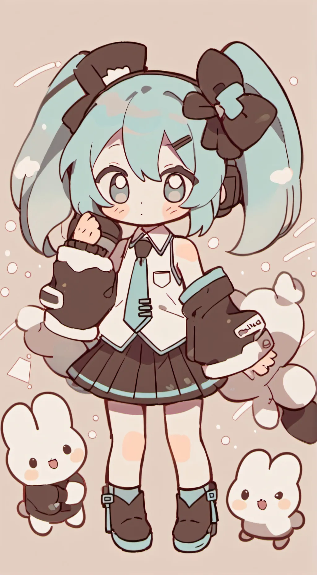 Talkie AI - Chat with miku!! 