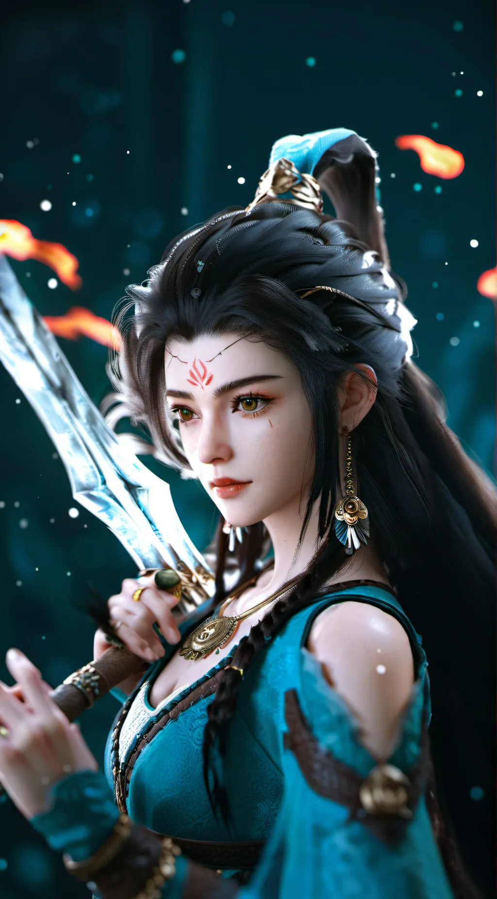 ai character: Friends of Harry  background