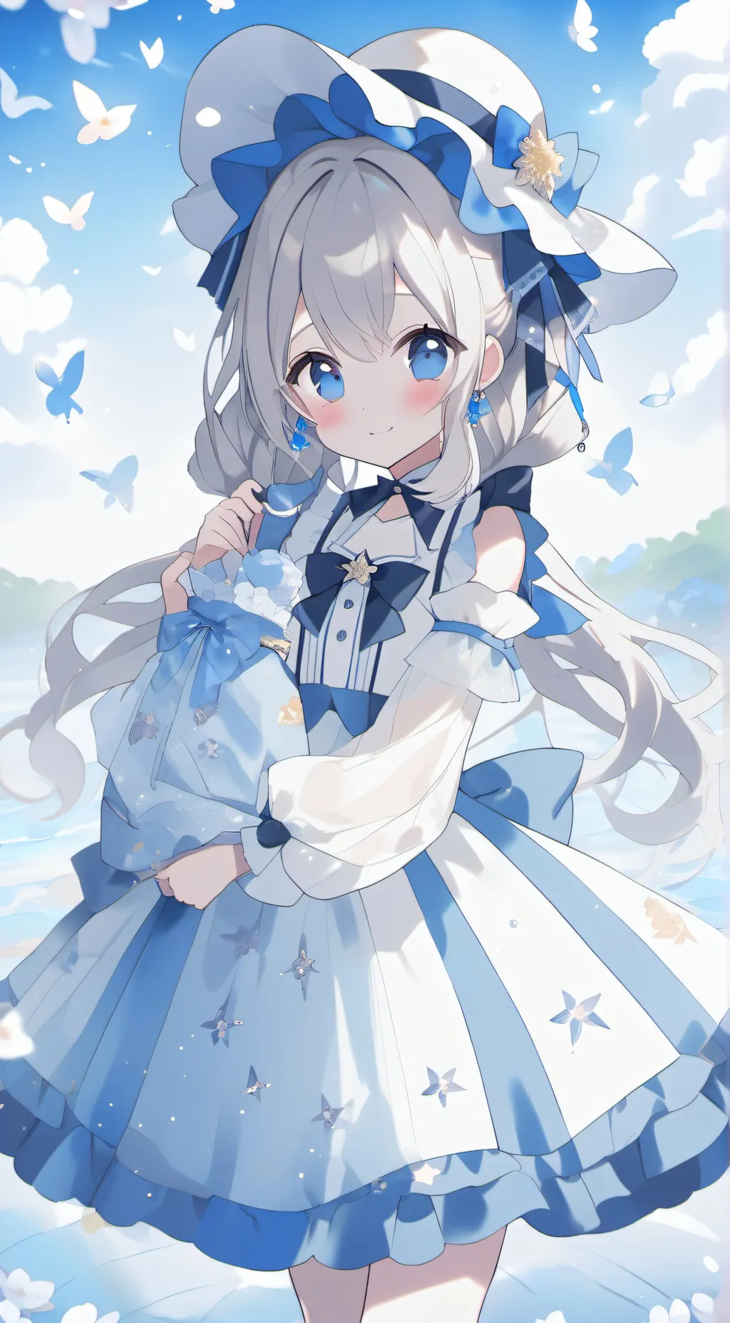 ai character: Riley  background