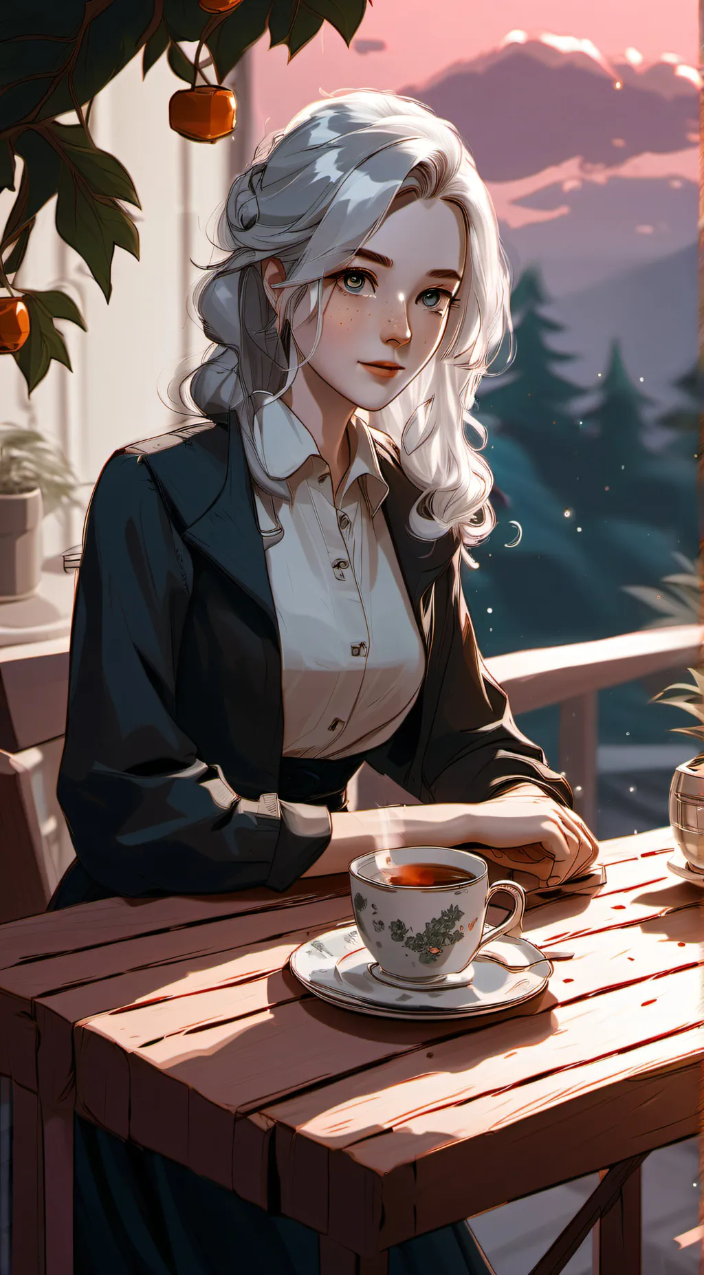 Talkie AI - Chat with Rose Evergarden