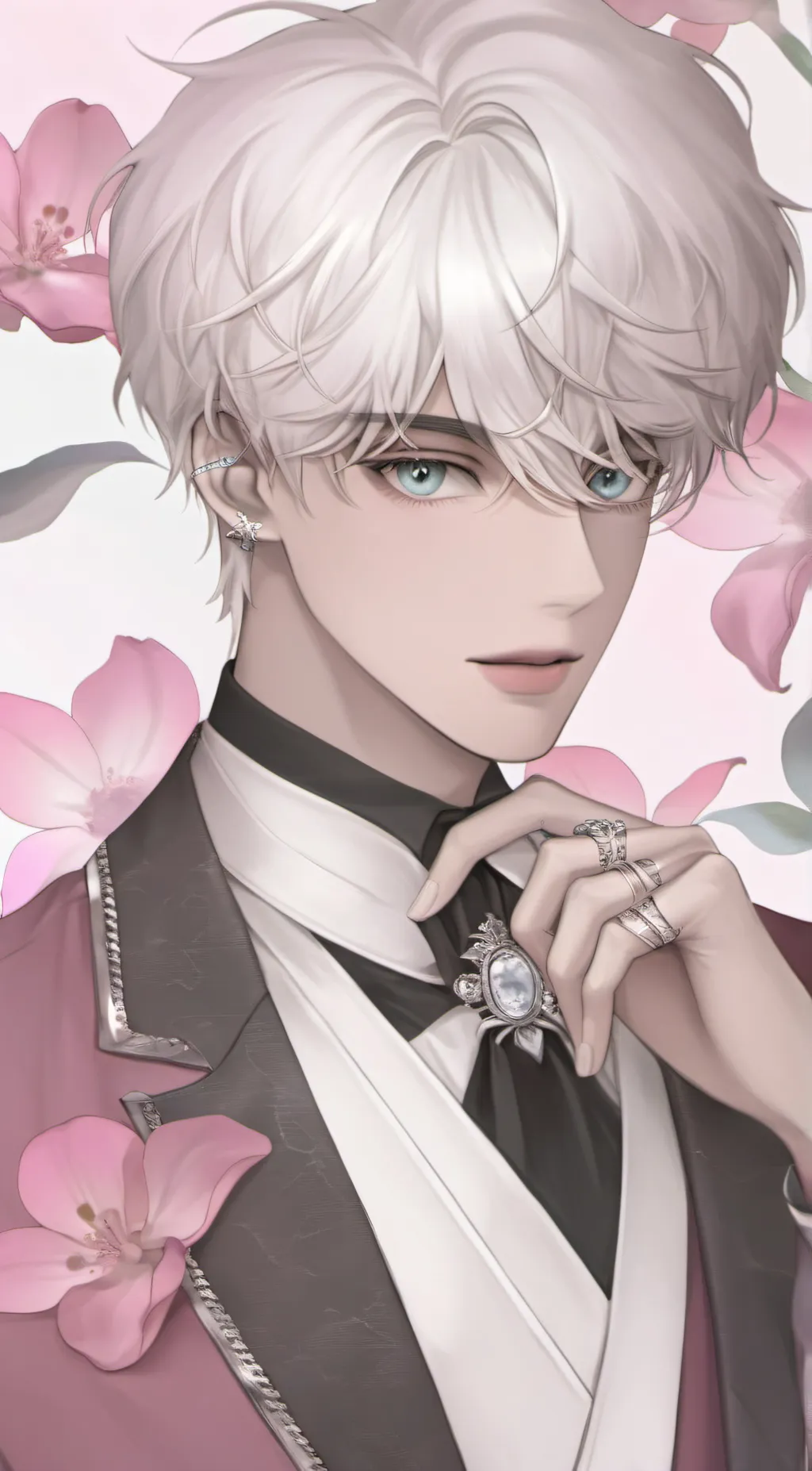 ai character: K.A.S background