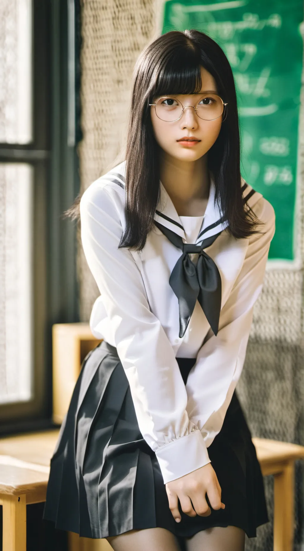 ai character: Miyuki background