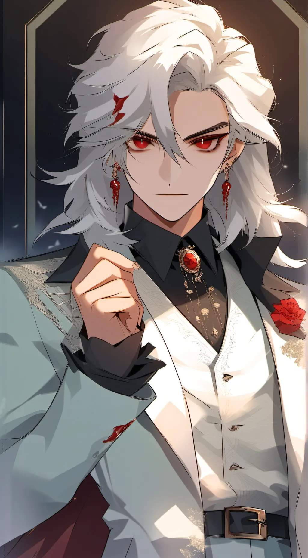 ai character: Mike background