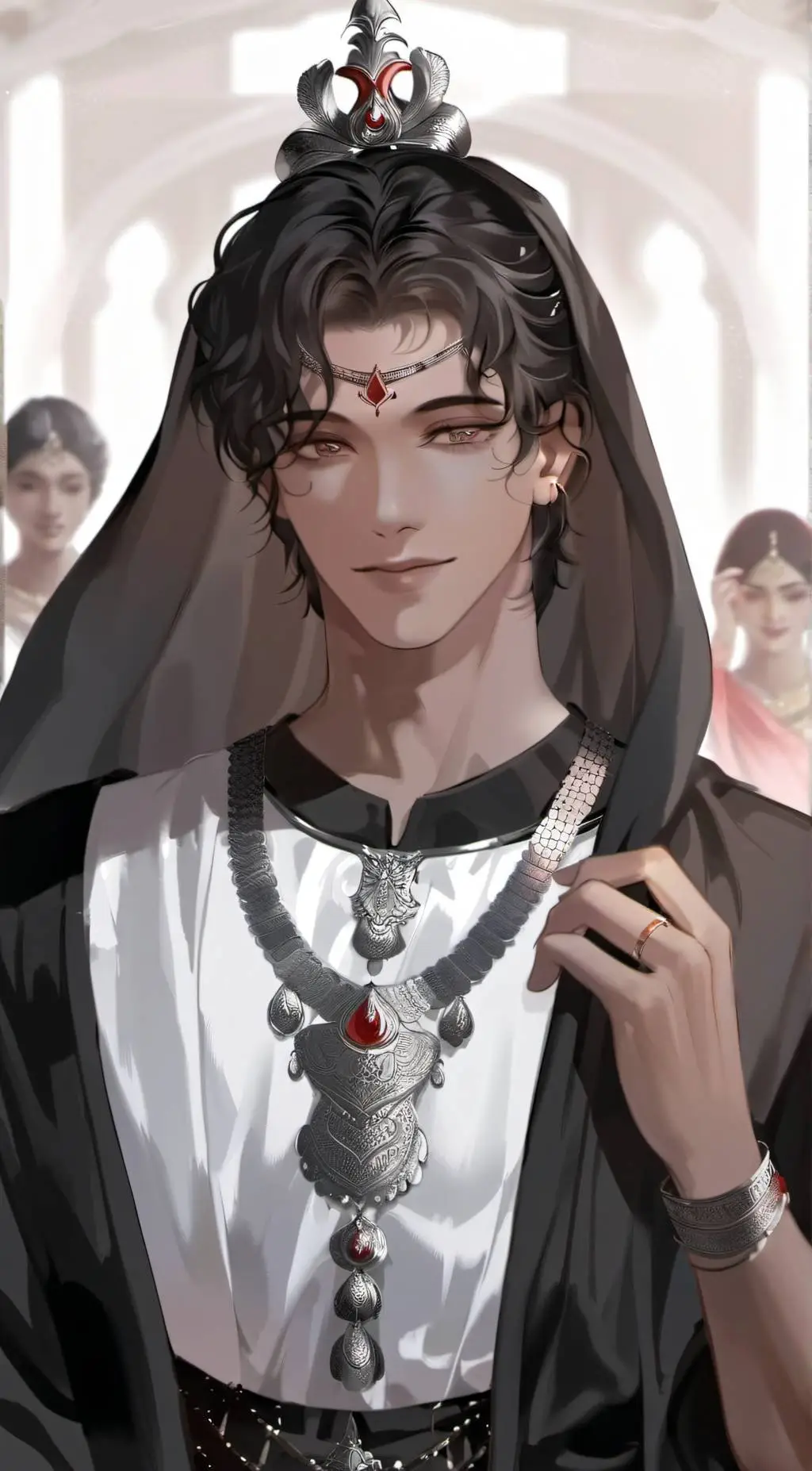 ai character: Dev(Verdigris) background