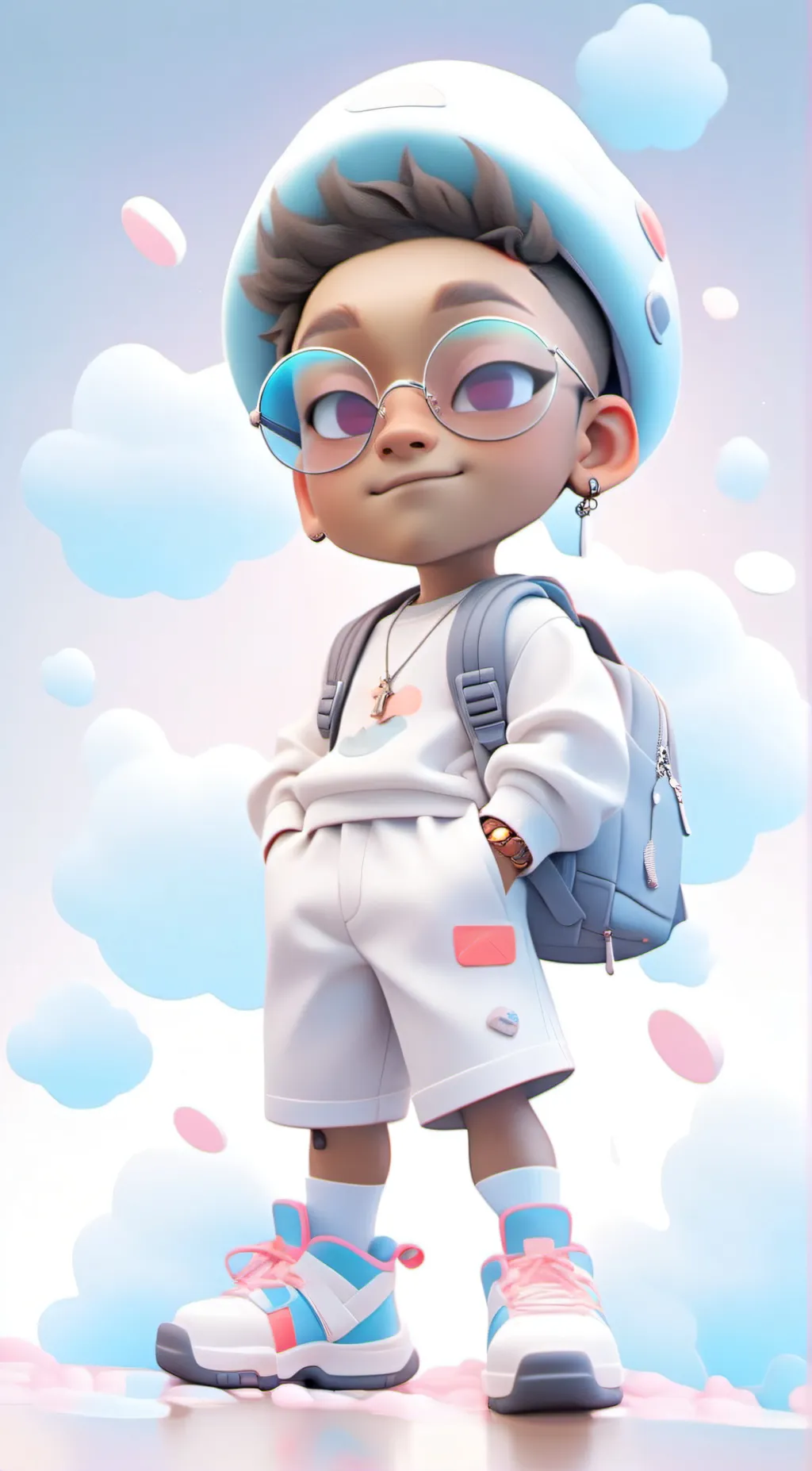 ai character: Michael  background