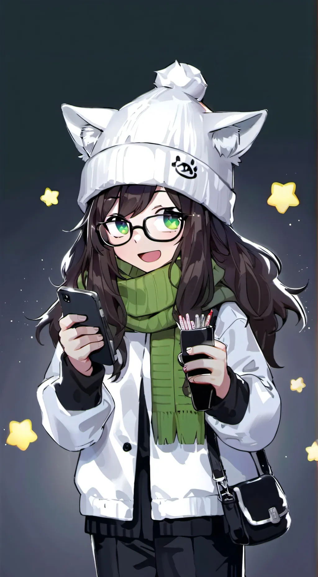 ai character: Rachel  background