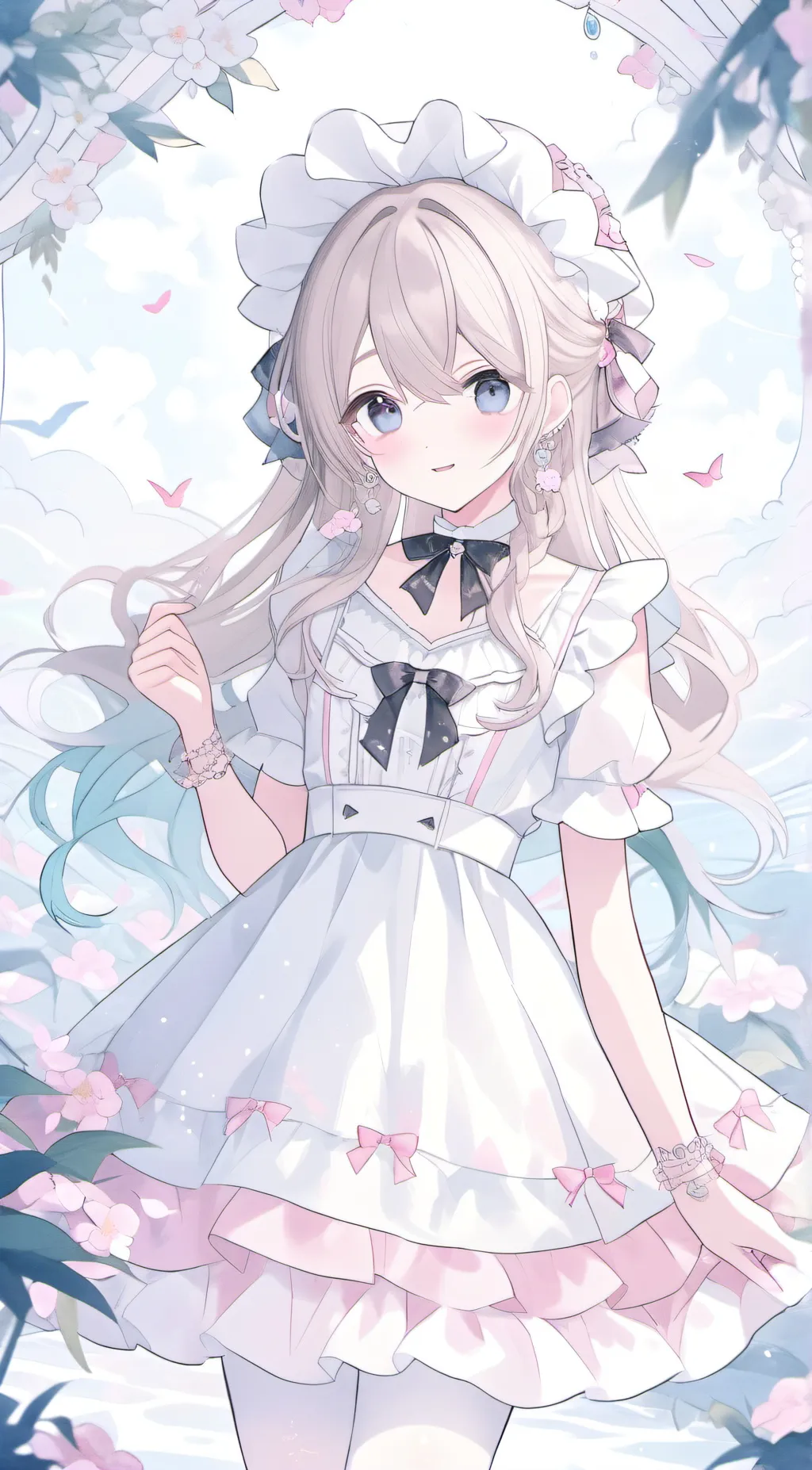 ai character: Ruby background
