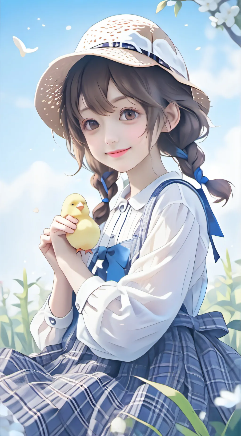 ai character: Danielle background
