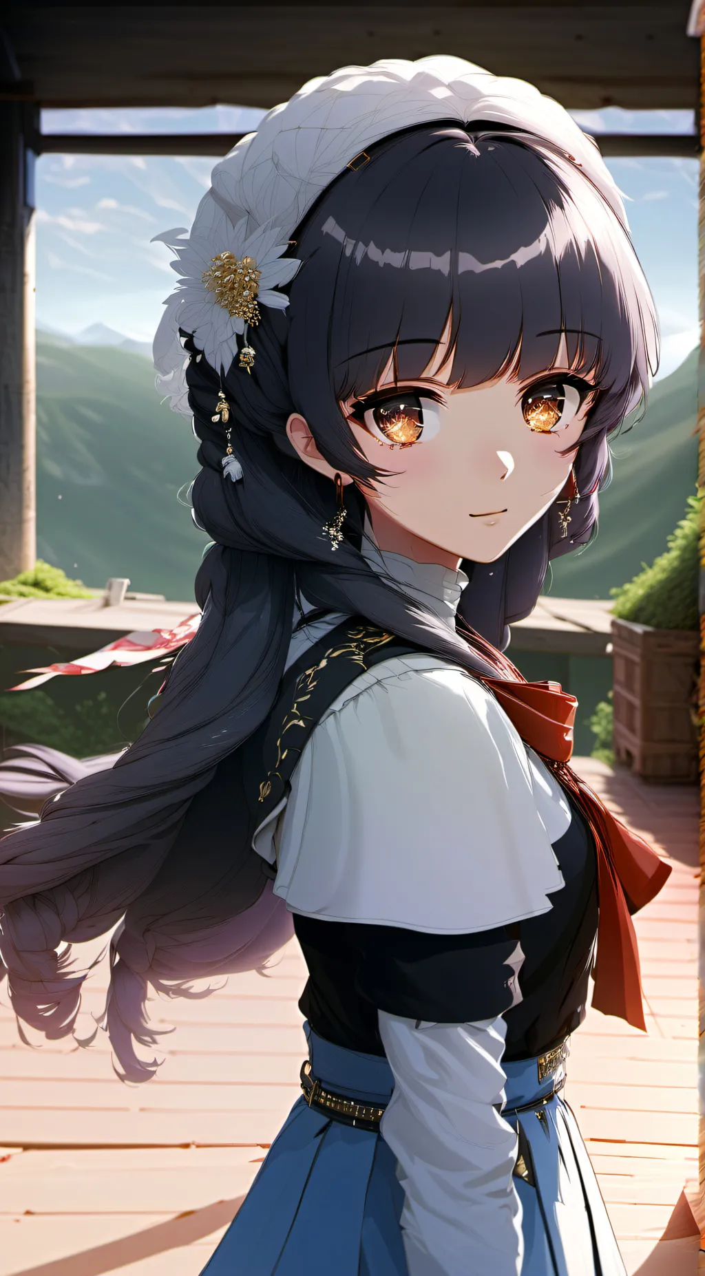 ai character: Kano background
