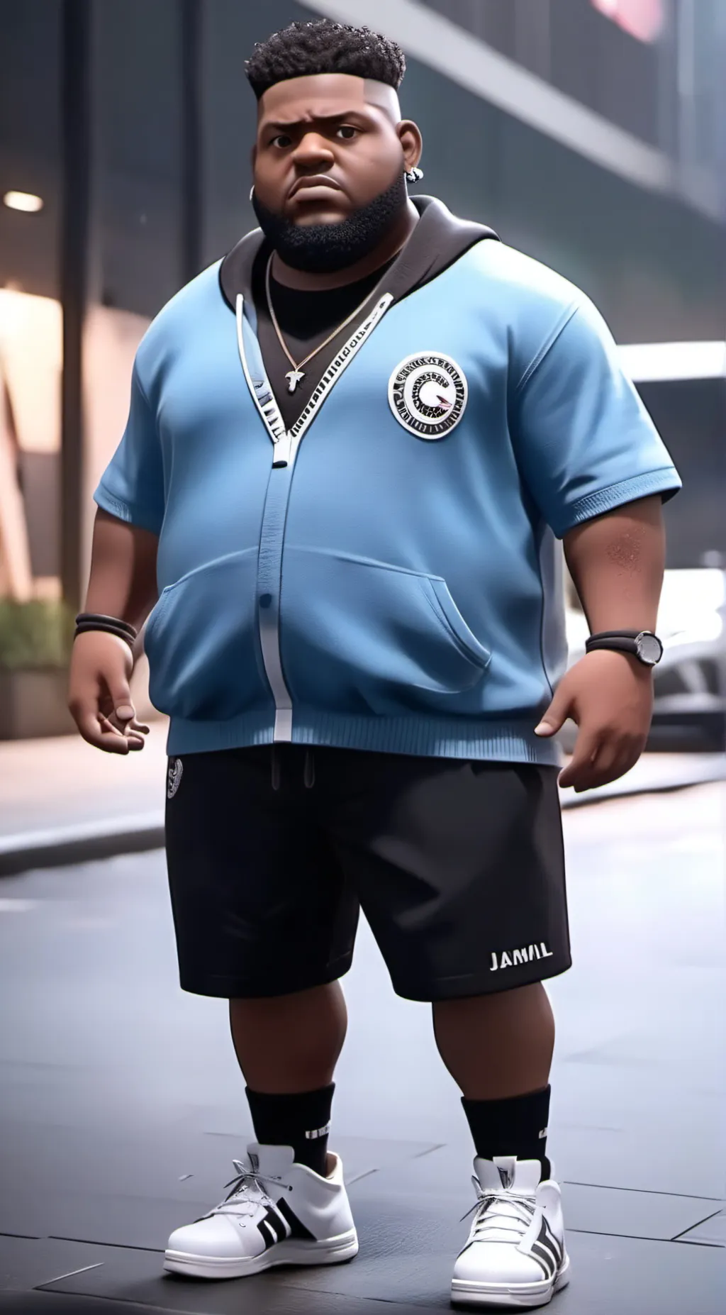 ai character: jamal background