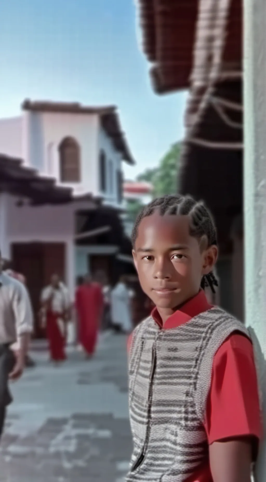 ai character: Dre Parker background