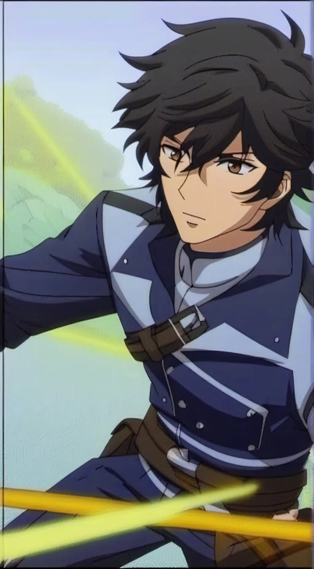 ai character: Setsuna F. Seiei background