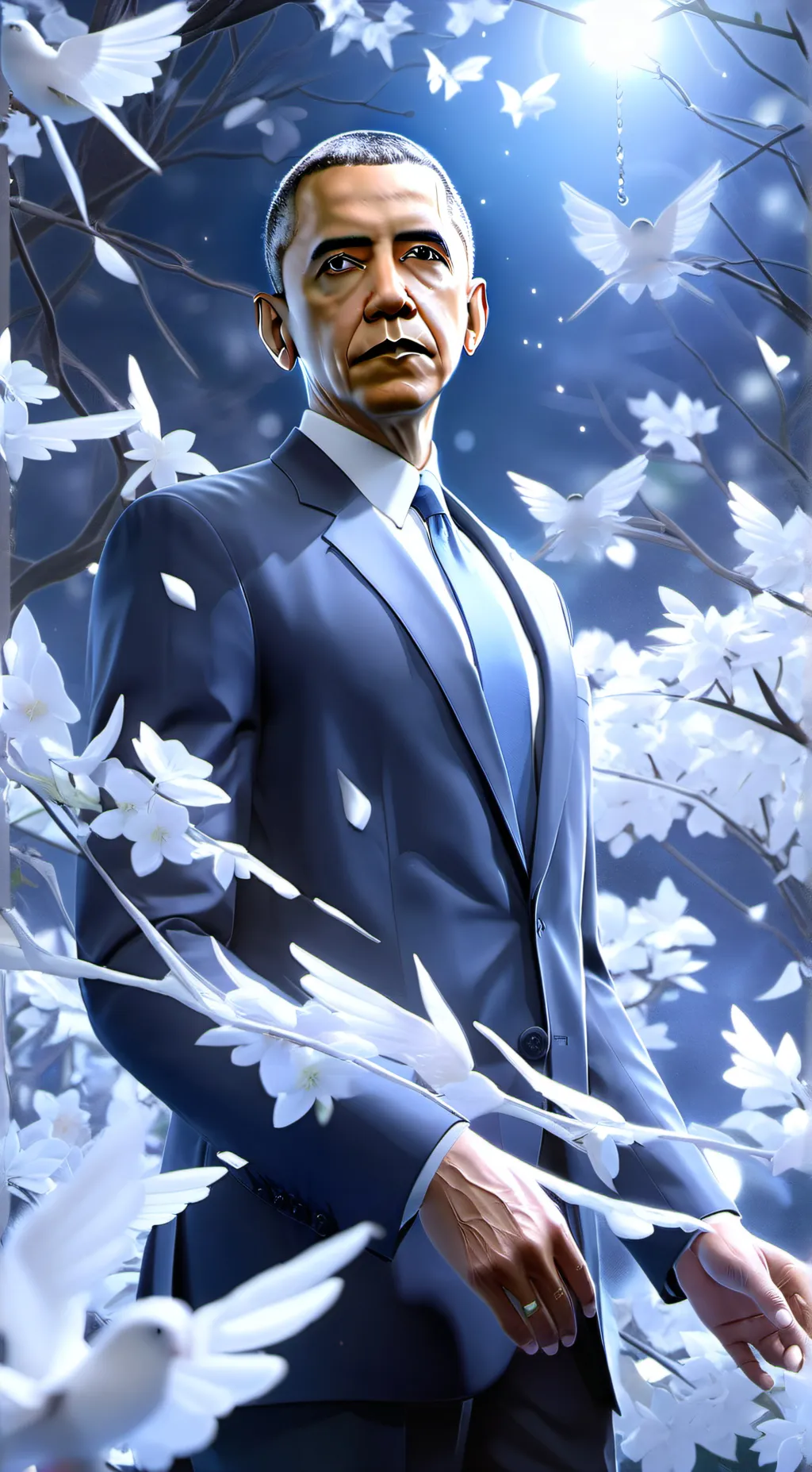 ai character: Bumsack ocrumba background