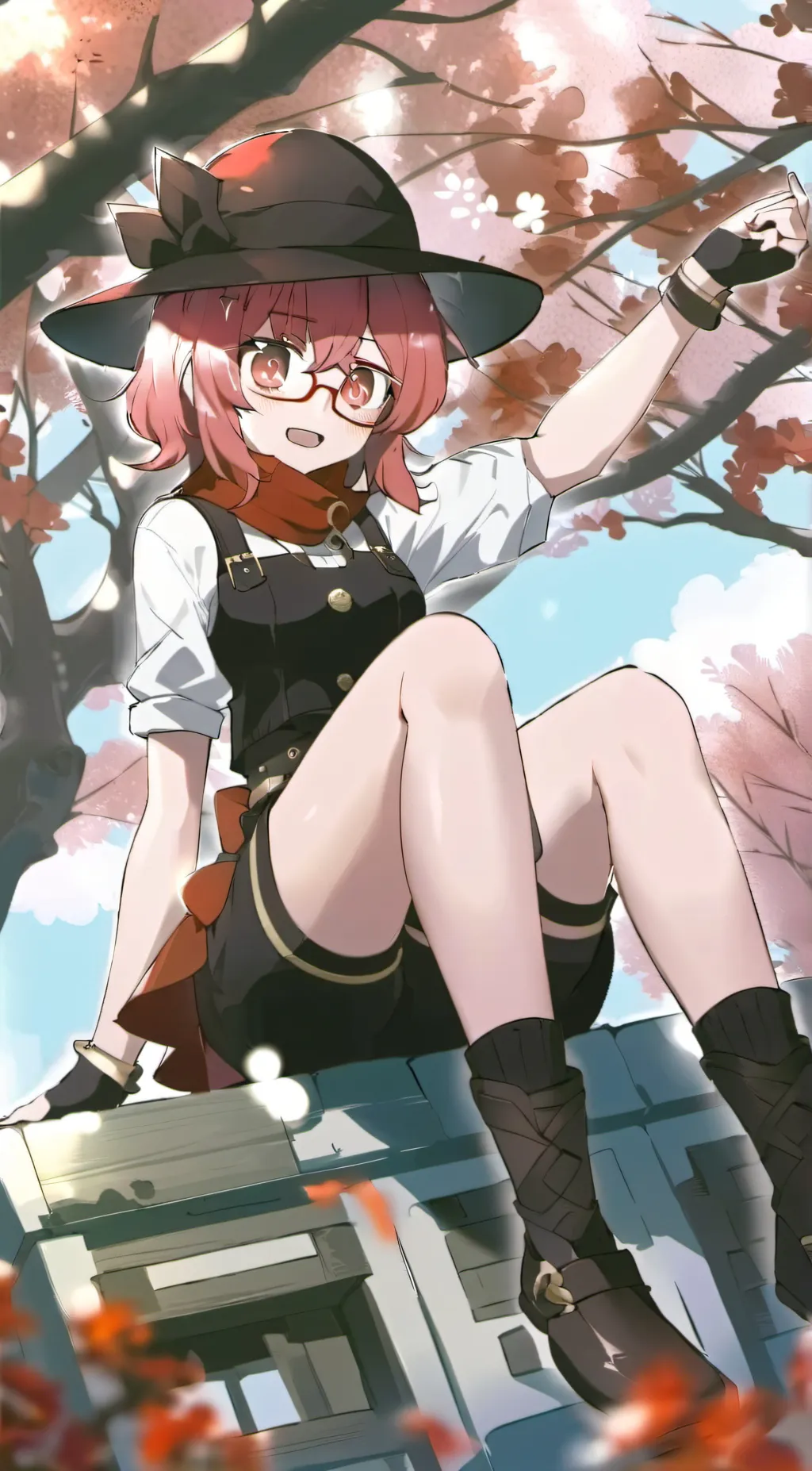 ai character: Asriel Firish background