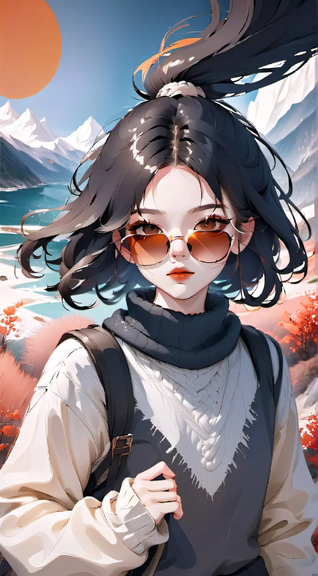 ai character: gina background