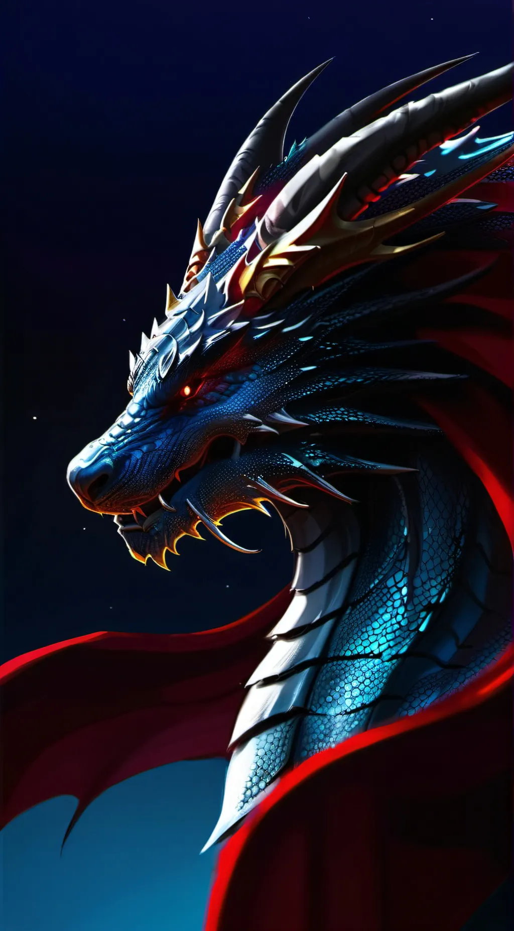 ai character: Draco background
