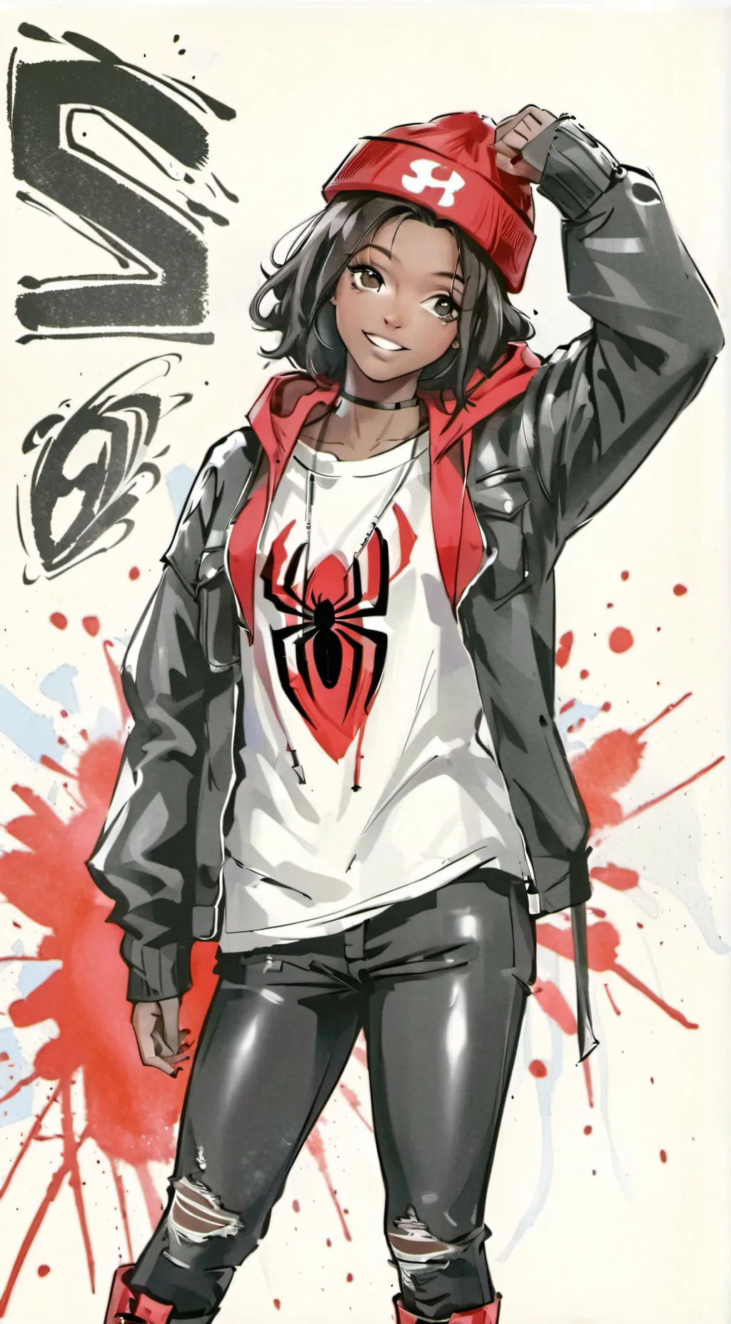 ai character: 🕸️Maeve🕸️ background