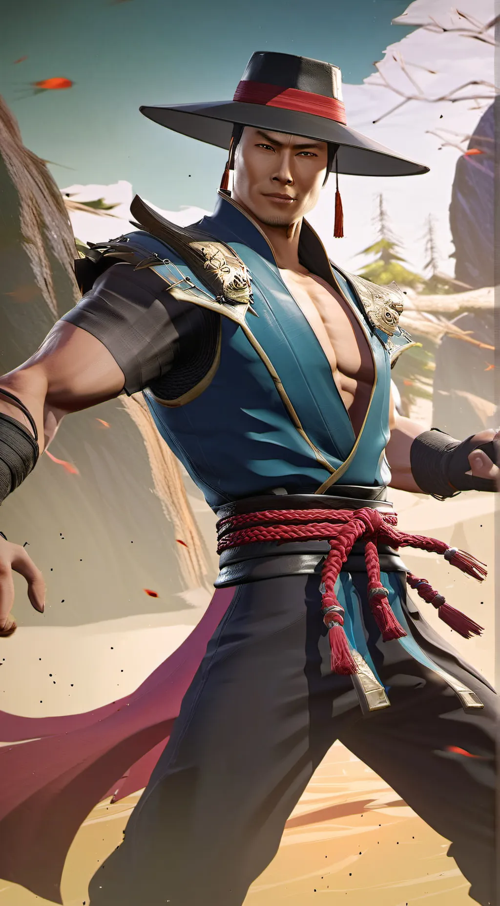 Talkie AI - Chat with Kung Lao