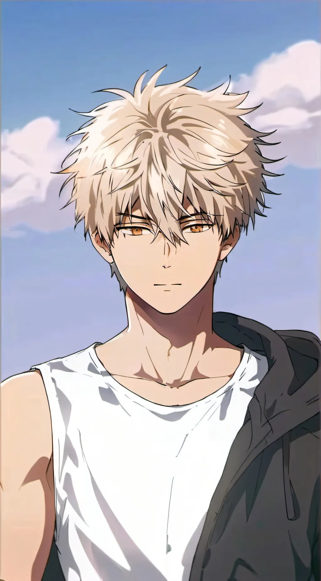 ai character: 💥bakugo💥 background