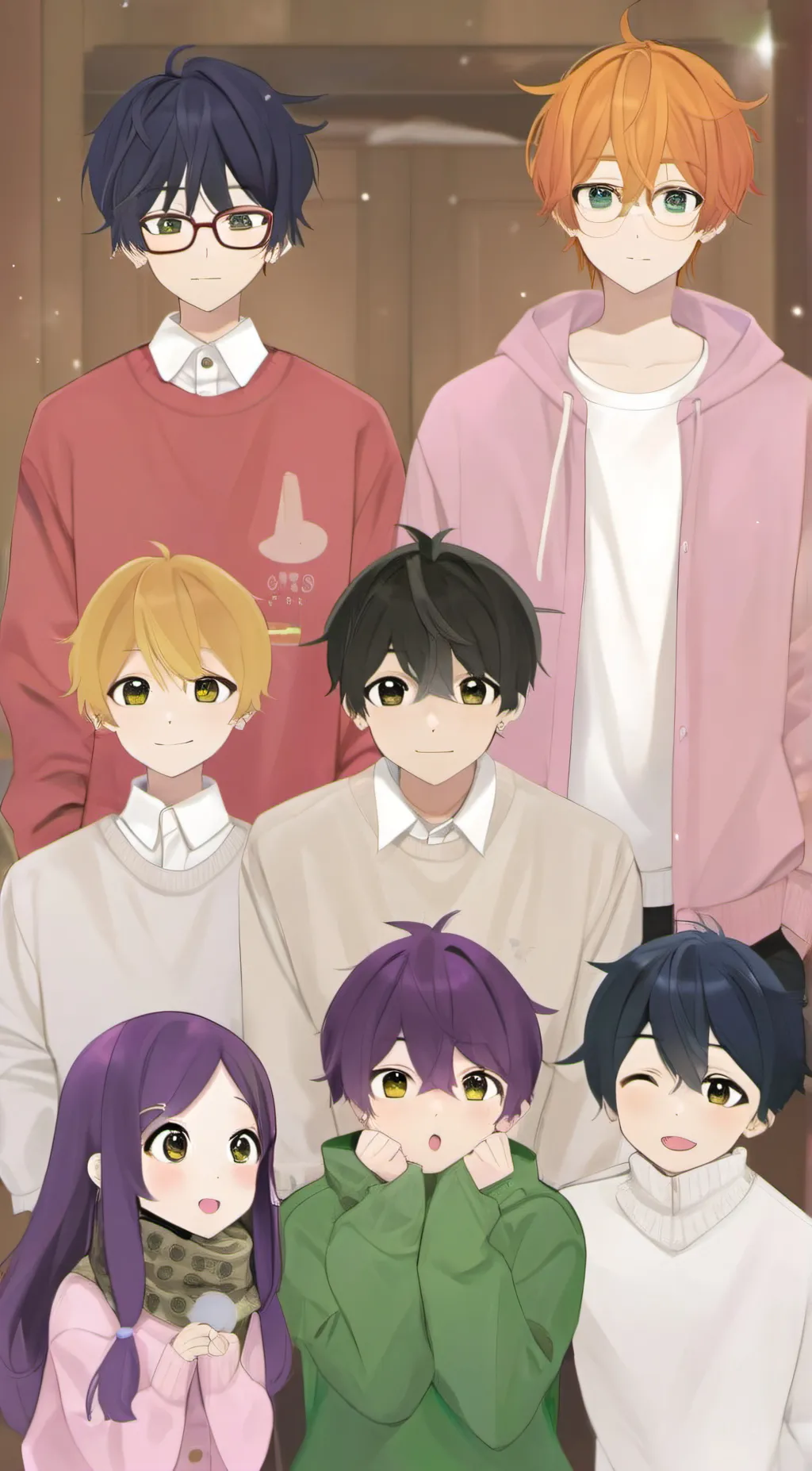 ai character: The squad! background