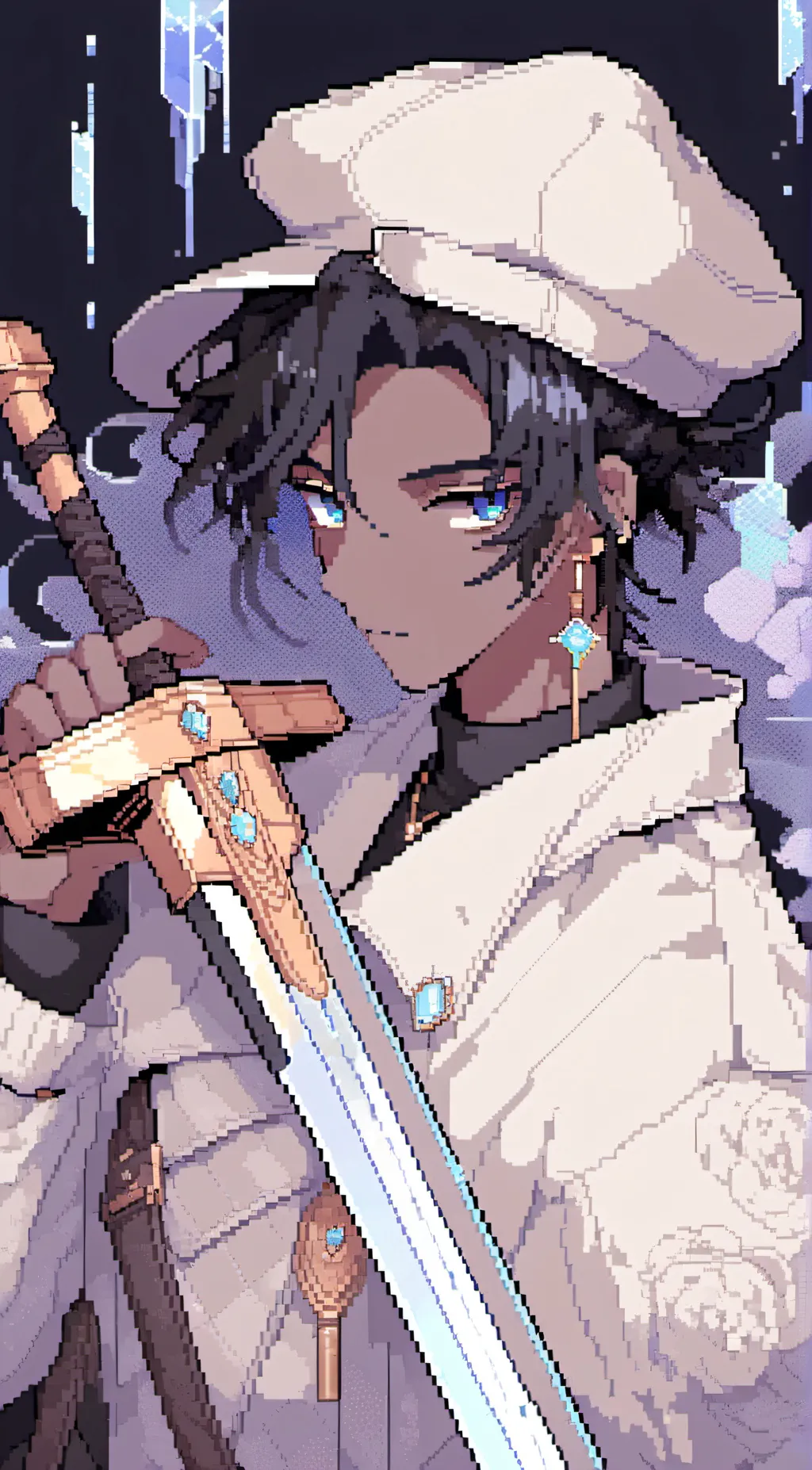 ai character: T-Bone background