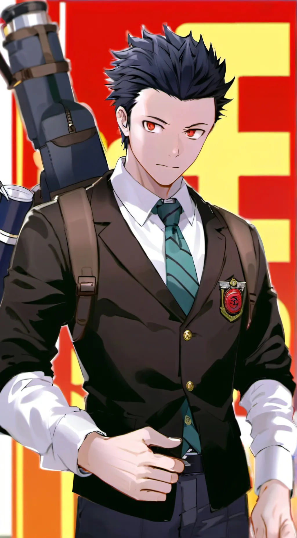 ai character: Togo Atatsuma background