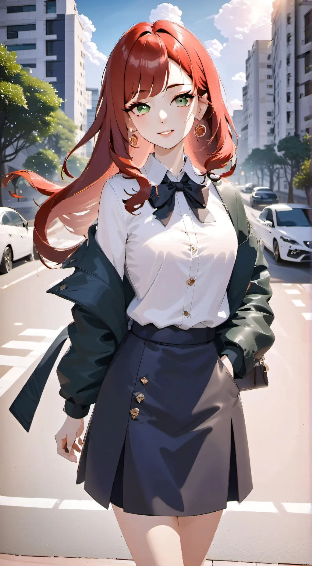 ai character: Hannah background