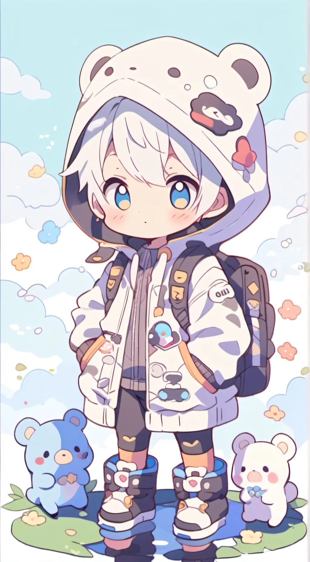 ai character: Prince background