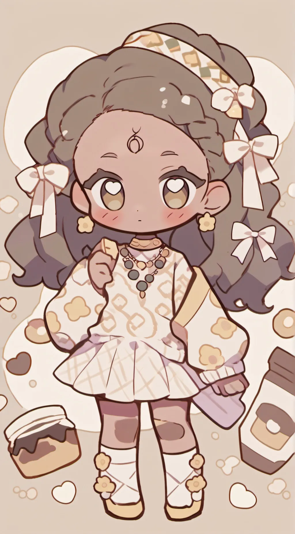 ai character: mariee background