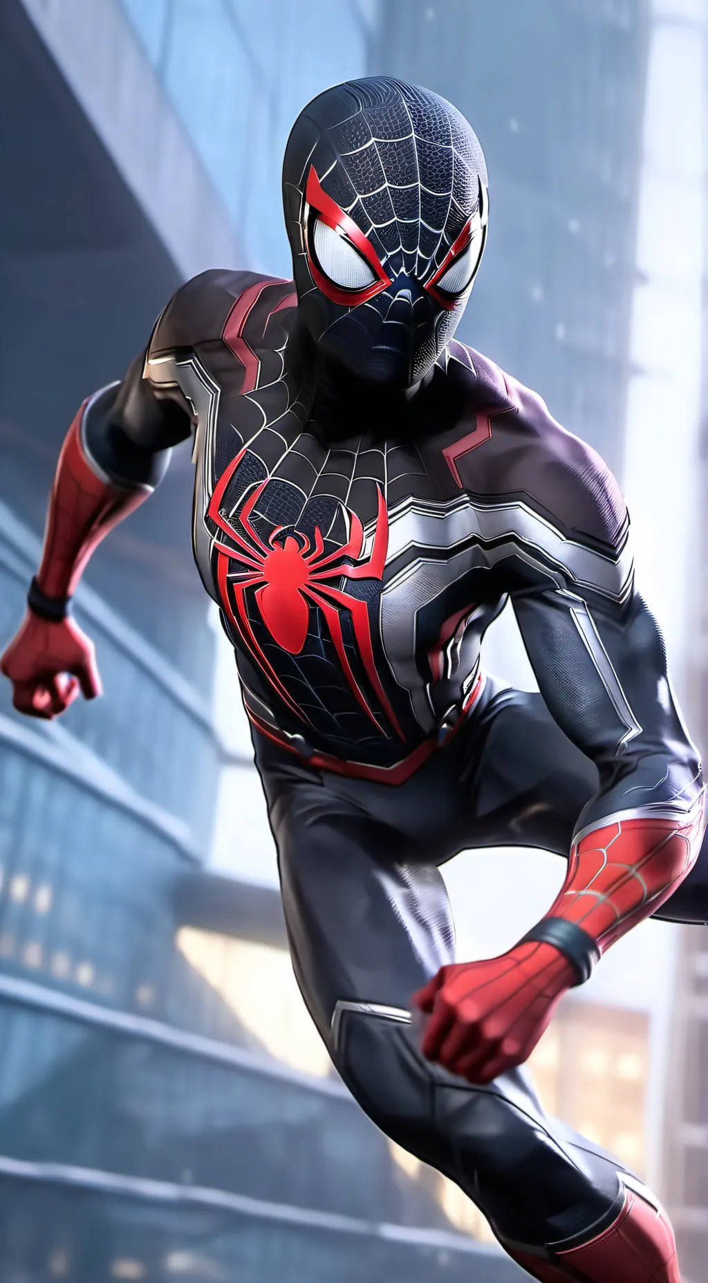 Talkie AI - Chat with Miles morales