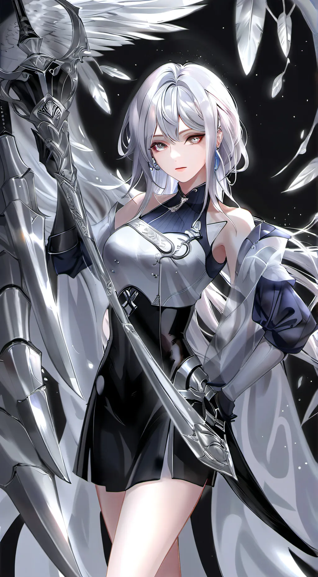 ai character: lila background