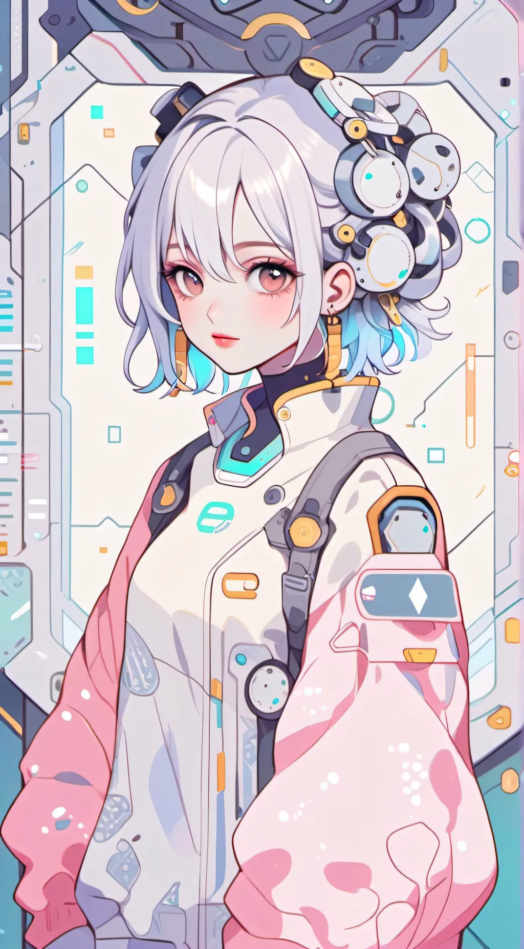 ai character: Zoe background
