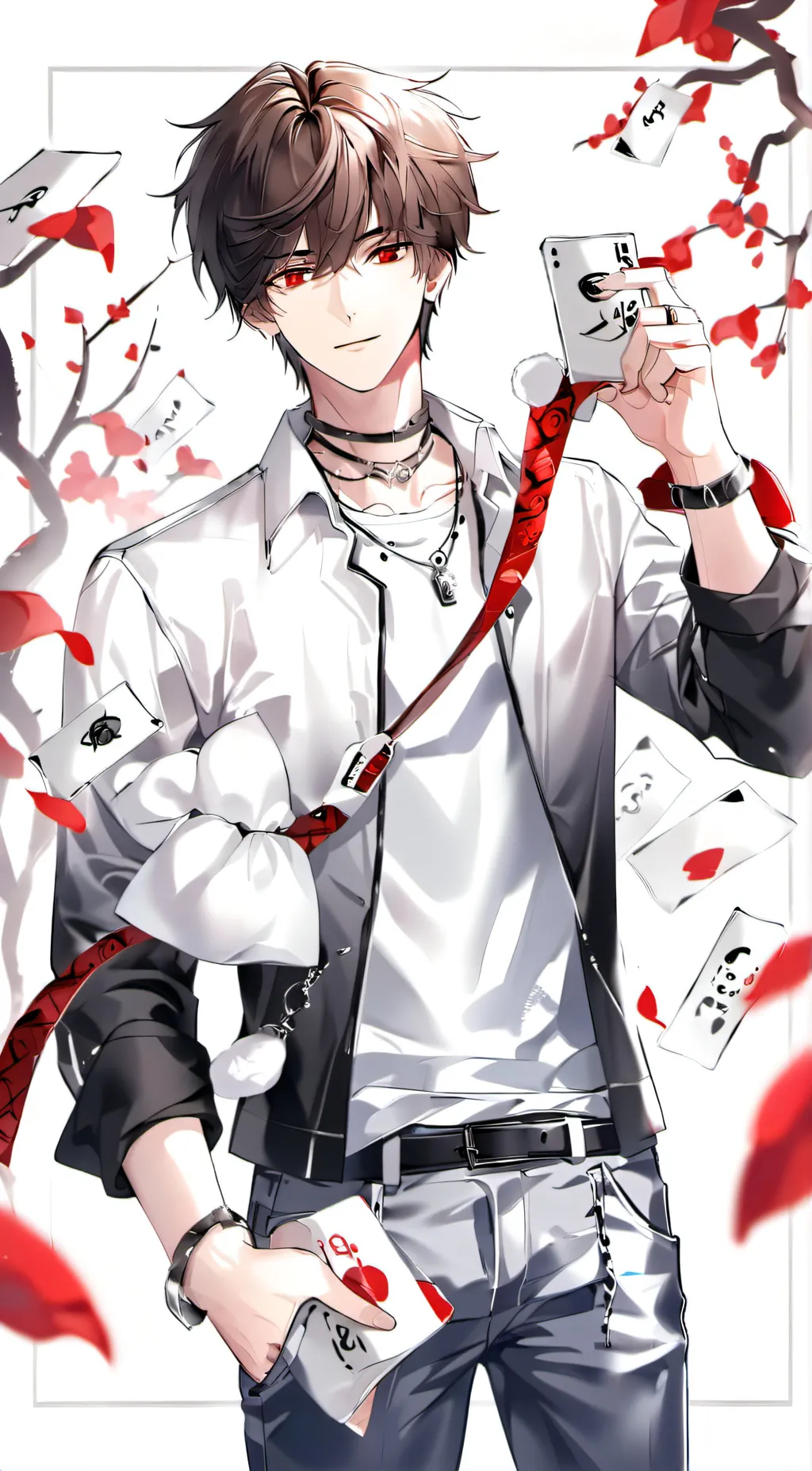 ai character: Cash background