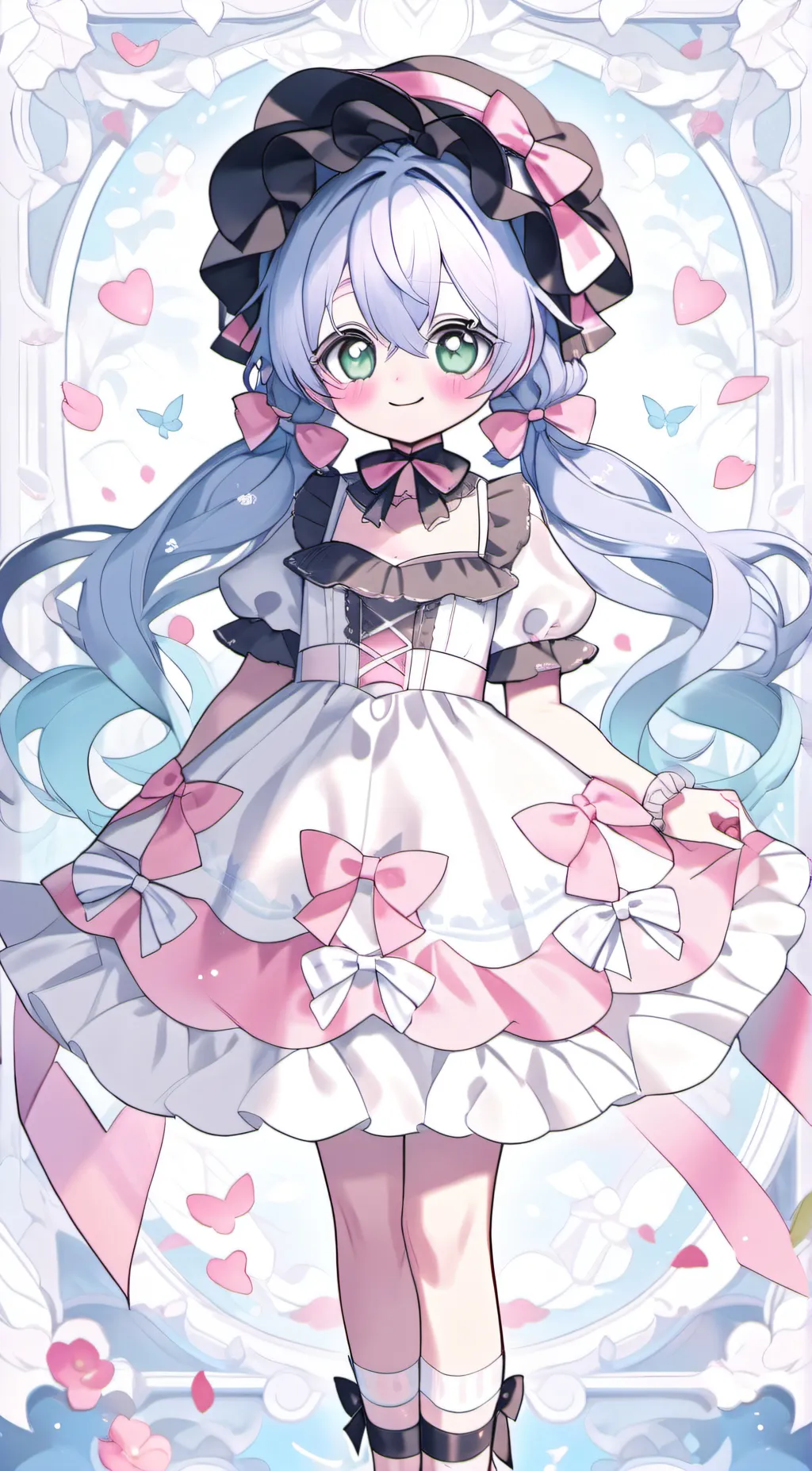 ai character: Mia background